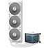 TRYX PANORAMA 360 AiO raffreddamento ad acqua, display 3D AMOLED - 360 mm, bianco