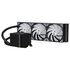 TRYX PANORAMA 360 ARGB AiO Water Cooling, 3D AMOLED Display - 360mm, black