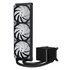 TRYX PANORAMA 360 ARGB AiO Water Cooling, 3D AMOLED Display - 360mm, black