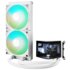 TRYX PANORAMA ARGB 240 a liquido con display AMOLED 3D - 240mm Bianco