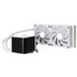 TRYX PANORAMA ARGB 240 a liquido con display AMOLED 3D - 240mm Bianco