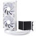 TRYX PANORAMA ARGB 240 a liquido con display AMOLED 3D - 240mm Bianco