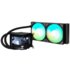 TRYX PANORAMA ARGB 240 a liquido con display AMOLED 3D - 240mm Nero