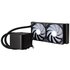 TRYX PANORAMA ARGB 240 a liquido con display AMOLED 3D - 240mm Nero