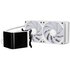 TRYX PANORAMA SE ARGB 240 Sistema di raffreddamento ad acqua completo, display 3D AMOLED - 240 mm, bianco