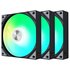 TRYX ROTA SL ARGB Reverse Fan - 3-Pack, 120mm, Black