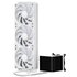 TRYX PANORAMA SE ARGB 360 Sistema di raffreddamento ad acqua completo, display 3D AMOLED - 360 mm, bianco