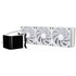 TRYX PANORAMA SE ARGB 360 Sistema di raffreddamento ad acqua completo, display 3D AMOLED - 360 mm, bianco