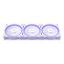 TRYX Ventola Prime MR120 ARGB, PWM, Aura Sync - 120 mm, bianca, confezione tripla