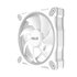 TRYX Ventola Prime MR120 ARGB, PWM, Aura Sync - 120 mm, bianca, confezione tripla