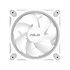 TRYX Ventola Prime MR120 ARGB, PWM, Aura Sync - 120 mm, bianca, confezione tripla