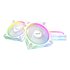 TRYX Ventola Prime MR120 ARGB, PWM, inversa - 120 mm, bianca, confezione da 3