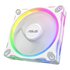 TRYX Ventola Prime MR120 ARGB, PWM, inversa - 120 mm, bianca, confezione da 3