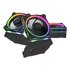 TRYX Ventola Prime MR120 ARGB, PWM, inversa - 120 mm, nera, confezione da 3