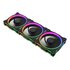 TRYX Ventola Prime MR120 ARGB, PWM, inversa - 120 mm, nera, confezione da 3