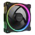 TRYX Ventola Prime MR120 ARGB, PWM, inversa - 120 mm, nera, confezione da 3