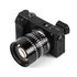 TTartisan APS-C 50mm F0.95 MILC Obiettivi standard Nero
