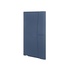 Tucano Scrivo tastiera per dispositivo mobile Blu Bluetooth
