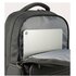 Tucano Sole Gravity zaino Zaino casual Nero Tessuto