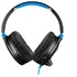 Turtle Beach Recon 70 Cuffie Stereofonico Nero, Blu