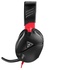 Turtle Beach Recon 70 Stereofonico Cuffie Nero, Rosso