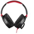 Turtle Beach Recon 70 Stereofonico Cuffie Nero, Rosso