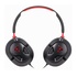 Turtle Beach TB043101 Cuffia Cavo Nero, Rosso