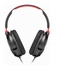 Turtle Beach TB043101 Cuffia Cavo Nero, Rosso