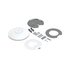 Ubiquiti U7 Pro Max 5700 Mbit/s Bianco Supporto Power over Ethernet (PoE)
