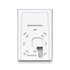 Ubiquiti U7 Pro Wall 5700 Mbit/s Bianco Supporto Power over Ethernet (PoE)