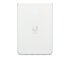 Ubiquiti Unifi 6 In-Wall 4800 Mbit/s Bianco Supporto Power over Ethernet (PoE)