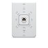 Ubiquiti Unifi 6 In-Wall 4800 Mbit/s Bianco Supporto Power over Ethernet (PoE)
