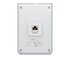Ubiquiti Unifi 6 In-Wall 4800 Mbit/s Bianco Supporto Power over Ethernet (PoE)