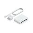 Ubiquiti UniFi Flex Mini 2.5G Gestito 2.5G Ethernet (100/1000/2500) Supporto Power over Ethernet (PoE) Desktop Bianco