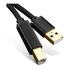 Ugreen 10351 cavo USB 3 m USB 2.0 USB A USB B Nero