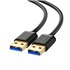 Ugreen 10370 cavo USB 1 m USB 3.2 Gen 1 (3.1 Gen 1) USB A Nero