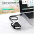 Ugreen 30333 lettore di schede USB Nero