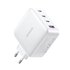 Ugreen Caricatore USB 100W GaN Nexode, 3x Type-C, 1xUSB3 White