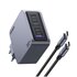 Ugreen Caricatore USB 160W GaN Nexode Pro, 3x Type-C, 1xUSB3 Black