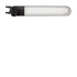 Unilux Mambo lampada da tavolo 6,5 W LED A+ Nero