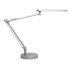 Unilux Mambo lampada da tavolo 65 W LED Grigio Metallico