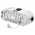 Unold 38020 4fetta/e 1350W Nero, Bianco