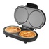 Unold Pancake Maker American Crepiera 2 crepe 1000 W Nero, Acciaio