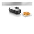 Unold Pancake Maker American Crepiera 2 crepe 1000 W Nero, Acciaio