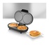 Unold Pancake Maker American Crepiera 2 crepe 1000 W Nero, Acciaio