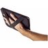 URBAN FACTORY Custodia Sleeve in ecopelle Nero Universale