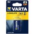 Varta 1 Longlife Extra 9V Block