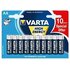 Varta 1x10 High Energy AA Mignon