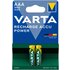 Varta 1x2 Professional Accu NiMH 1000 mAh Micro AAA