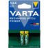 Varta 1x2 Professional Accu NiMH 1000 mAh Micro AAA